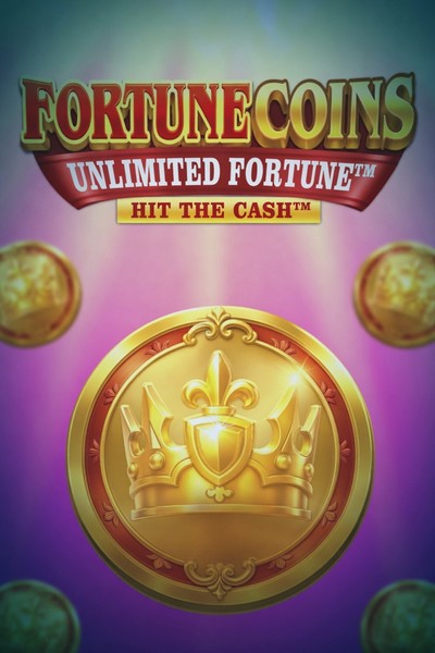 Cover des Slots Fortune Coins Unlimited Fortune in der Cleobetra-Lobby