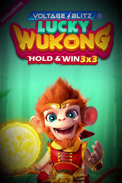 Cover des Slots Voltage Blitz Lucky Wukong in der Betwest-Casino-Lobby