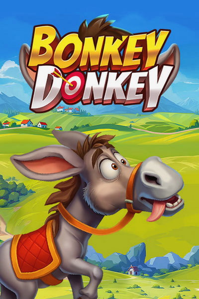 Cover des Slots Bonkey Donkey in der Cleobetra-Lobby