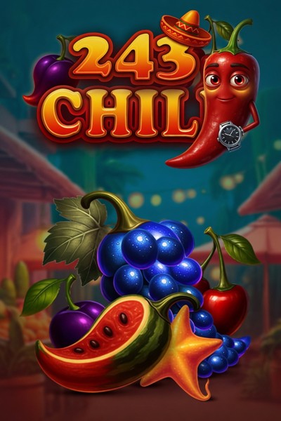 Cover des Slots 243 Chili in der Cleobetra-Lobby