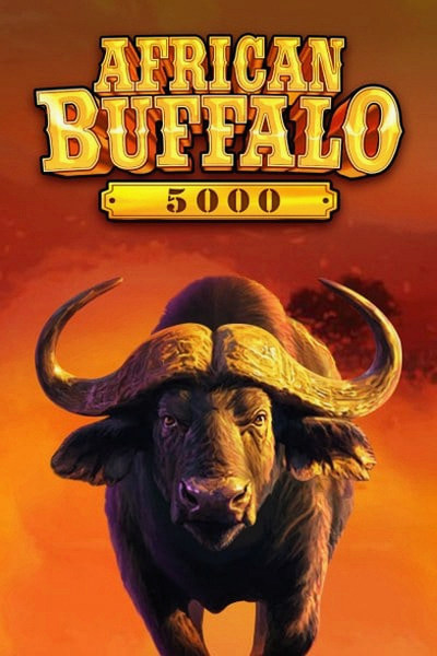 Cover des Slots African Buffalo 5000 in der Casinova-Casino-Lobby