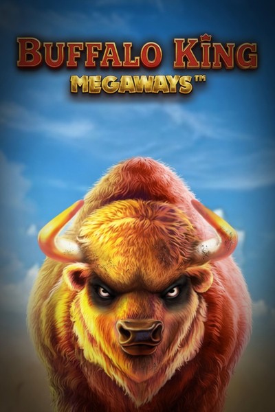 Cover des Slots Buffalo King Megaways in der Cleobetra-Lobby