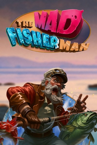 Cover des Slots The Mad Fisherman in der Casinova-Casino-Lobby
