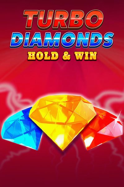 Cover des Slots Turbo Diamonds: Hold & Win in der Betwest-Casino-Lobby