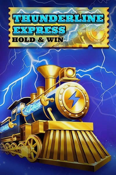 Cover des Slots Thunderline Express: Hold & Win in der Betwest-Casino-Lobby