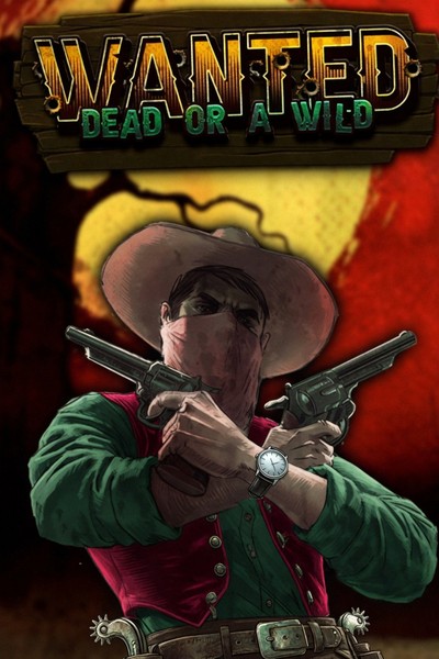 Cover des Slots Wanted: Dead or a Wild im Betrepublic Casino