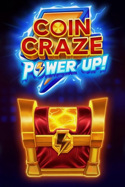 Cover des Slots Coin Craze: Power Up! im Betrepublic Casino