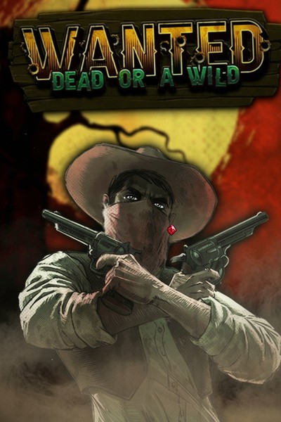 Cover des Slots Wanted: Dead or a Wild in der Casinova-Casino-Lobby