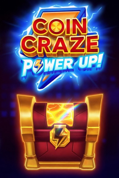 Cover des Slots Coin Craze: Power Up! in der Kingmaker-Lobby