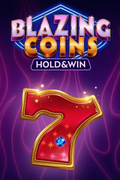 Cover des Slots Blazing Coins Deluxe Hold and Win im Betrepublic Casino