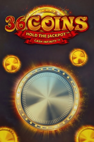 Cover des Slots 36 Coins in der Cleobetra-Lobby
