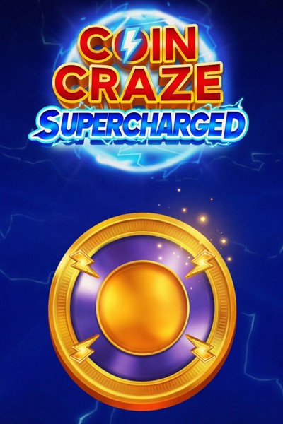 Cover des Slots Coin Craze: Supercharged in der Kingmaker-Lobby