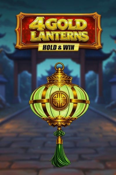 Cover des Slots 4 Gold Lanterns Hold & Win in der Casinova-Casino-Lobby
