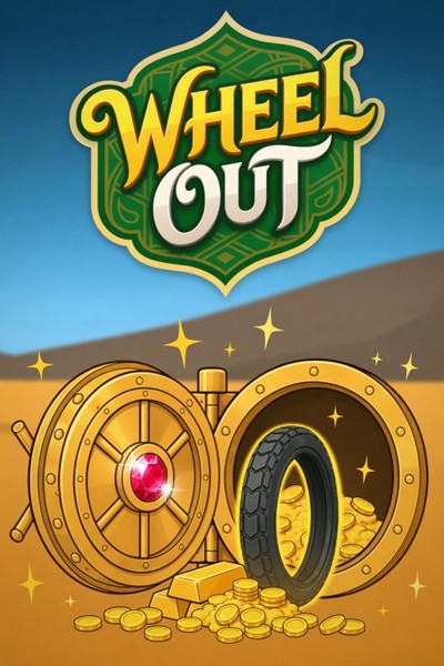 Cover des Slots Wheel Out in der Kingmaker-Lobby